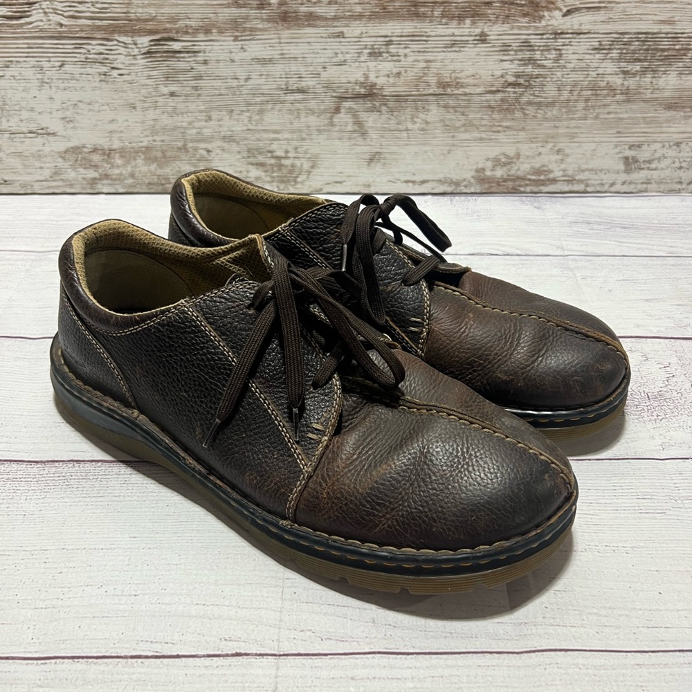 Men’s Vintage Dr. Martens Brown Leather Oxfords size 13
